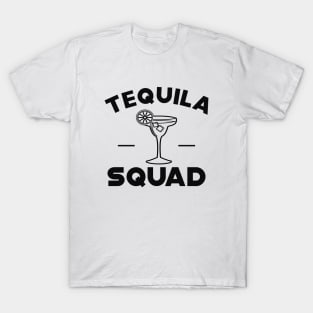 Bridesmaid / Bride - Tequila Squad T-Shirt